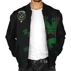 Kinnear Tartan Bomber Jacket Lion & Thistle