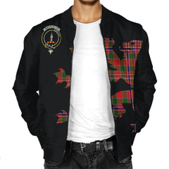 MacAlister Tartan Bomber Jacket Lion & Thistle