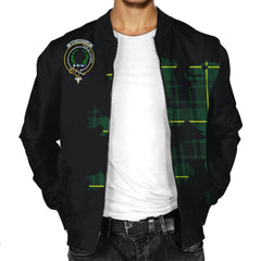 MacArthur Tartan Bomber Jacket Lion & Thistle