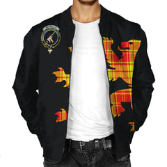 MacMillan Tartan Bomber Jacket Lion & Thistle