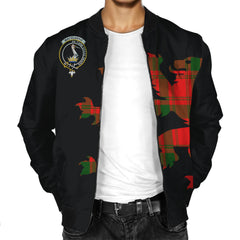 MacQuarrie Tartan Bomber Jacket Lion & Thistle