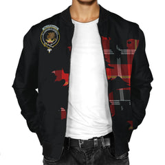 Majoribanks Tartan Bomber Jacket Lion & Thistle
