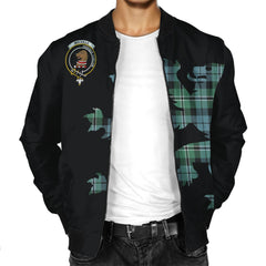 Melville Tartan Bomber Jacket Lion & Thistle