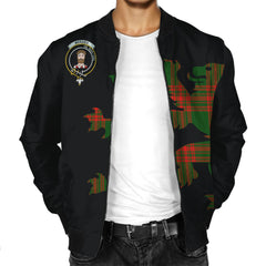 Menzies Tartan Bomber Jacket Lion & Thistle