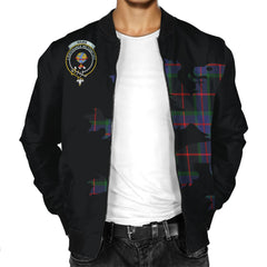 Nairn Tartan Bomber Jacket Lion & Thistle