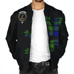 Rollo Tartan Bomber Jacket Lion & Thistle