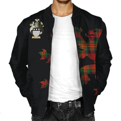 Sturrock Tartan Bomber Jacket Lion & Thistle