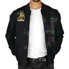 Williamson Tartan Bomber Jacket Lion & Thistle