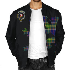 Whitefoord Tartan Bomber Jacket Lion & Thistle