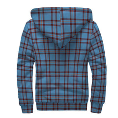 Elliot Ancient Tartan Crest Sherpa Hoodie