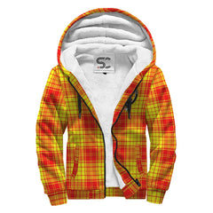 MacMillan Tartan Crest Sherpa Hoodie