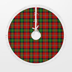 Boyd Modern Tartan Christmas Tree Skirt