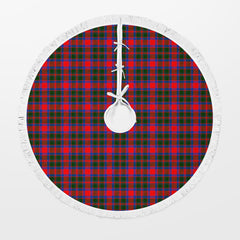 Carrick District Tartan Christmas Tree Skirt