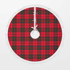 Drummond Modern Tartan Christmas Tree Skirt