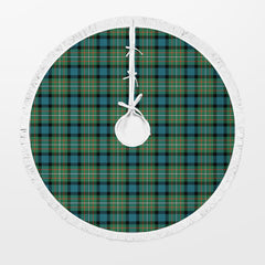 Ferguson Ancient Tartan Christmas Tree Skirt