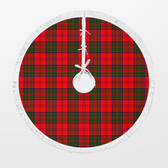 Heron Tartan Christmas Tree Skirt