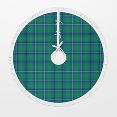 Irvine Ancient Tartan Christmas Tree Skirt