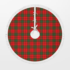 MacAuley Modern Tartan Christmas Tree Skirt