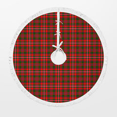 MacKinnon Modern Tartan Christmas Tree Skirt