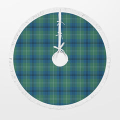 Oliphant Ancient Tartan Christmas Tree Skirt