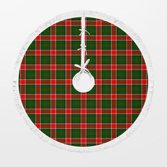 Pollock Tartan Christmas Tree Skirt