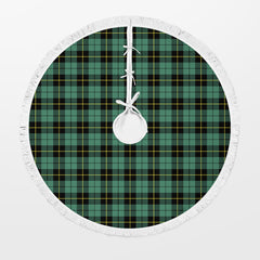 Wallace Hunting Ancient Tartan Christmas Tree Skirt