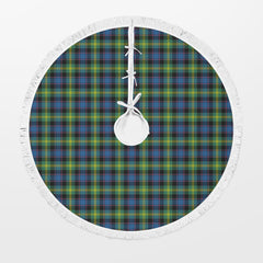 Watson Ancient Tartan Christmas Tree Skirt