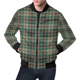 Craig Ancient Tartan Bomber Jacket
