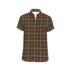 Maple Leaf Tartan Men's Shirt