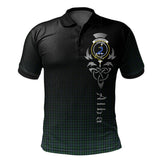 Arbuthnot Tartan Polo Shirt - Alba Celtic Style
