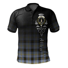 Bell Tartan Polo Shirt - Alba Celtic Style