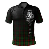 Blackstock Hunting Tartan Polo Shirt - Alba Celtic Style