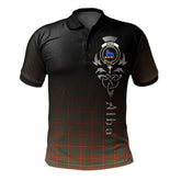 Bruce Ancient Tartan Polo Shirt - Alba Celtic Style