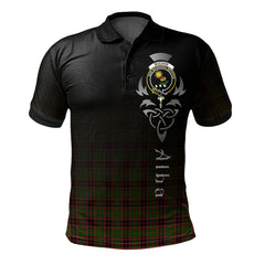 Buchan Modern Tartan Polo Shirt - Alba Celtic Style