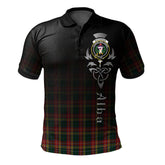 Buchanan 04 Tartan Polo Shirt - Alba Celtic Style
