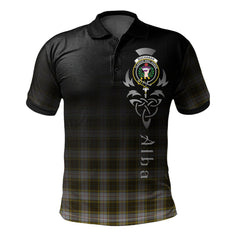 Buchanan Dress Tartan Polo Shirt - Alba Celtic Style