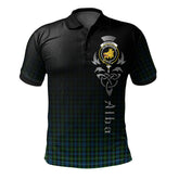Campbell of Argyll 02 Tartan Polo Shirt - Alba Celtic Style