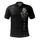Cochrane 03 Tartan Polo Shirt - Alba Celtic Style