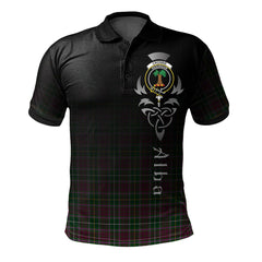Crosbie Tartan Polo Shirt - Alba Celtic Style