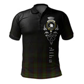 Cunningham Hunting Modern Tartan Polo Shirt - Alba Celtic Style