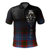 Dalmahoy Tartan Polo Shirt - Alba Celtic Style