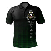 Dunbar Hunting Tartan Polo Shirt - Alba Celtic Style