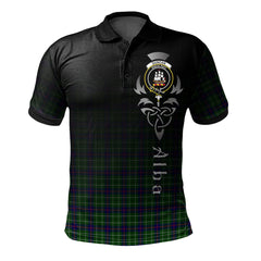 Duncan Modern Tartan Polo Shirt - Alba Celtic Style