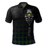 Dundas Modern 02 Tartan Polo Shirt - Alba Celtic Style