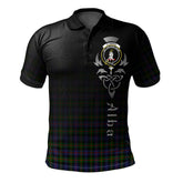 Fleming Tartan Polo Shirt - Alba Celtic Style