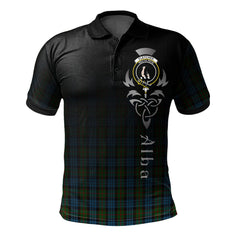 Fletcher of Dunans Tartan Polo Shirt - Alba Celtic Style