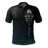 Forbes Ancient Tartan Polo Shirt - Alba Celtic Style