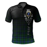 Forsyth Ancient Tartan Polo Shirt - Alba Celtic Style