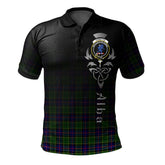 Forsyth Modern Tartan Polo Shirt - Alba Celtic Style