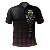 Fraser of Boblainy Hugh Tartan Polo Shirt - Alba Celtic Style
